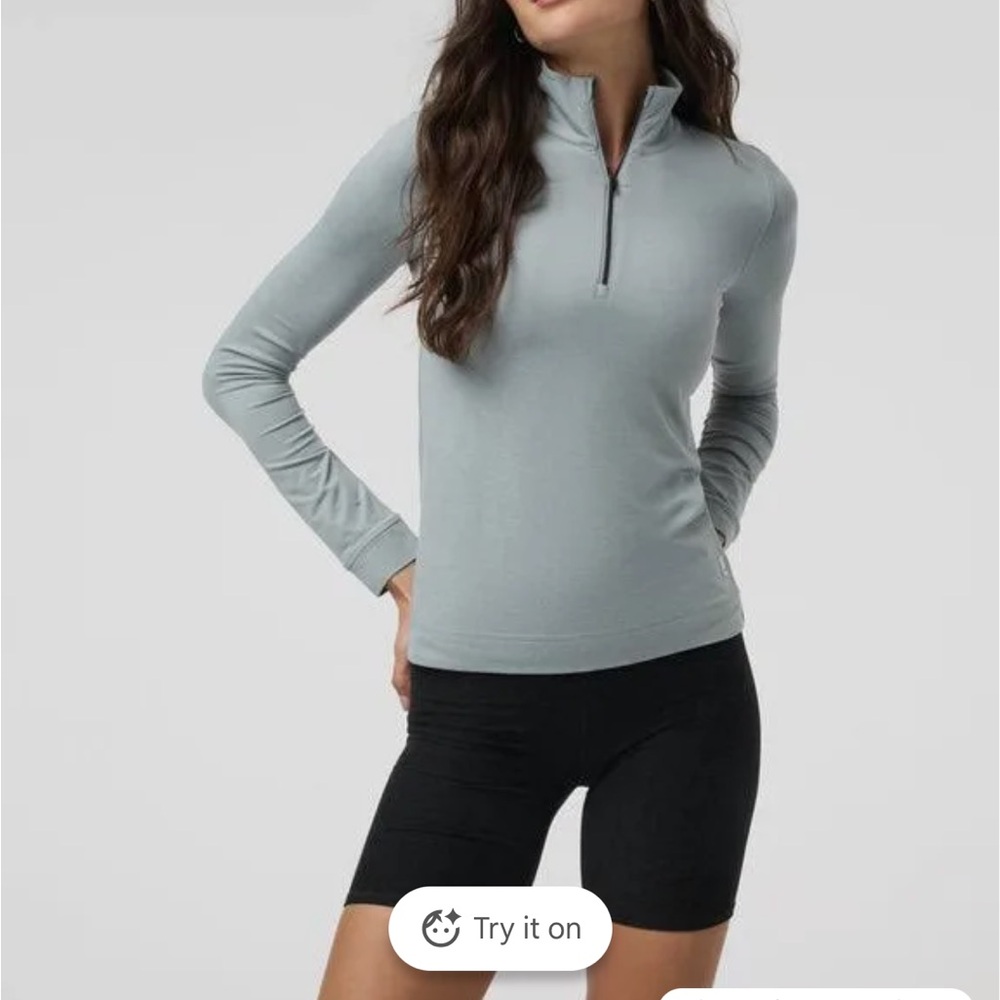 Vuori Halo Essential Half-Zip Jacket